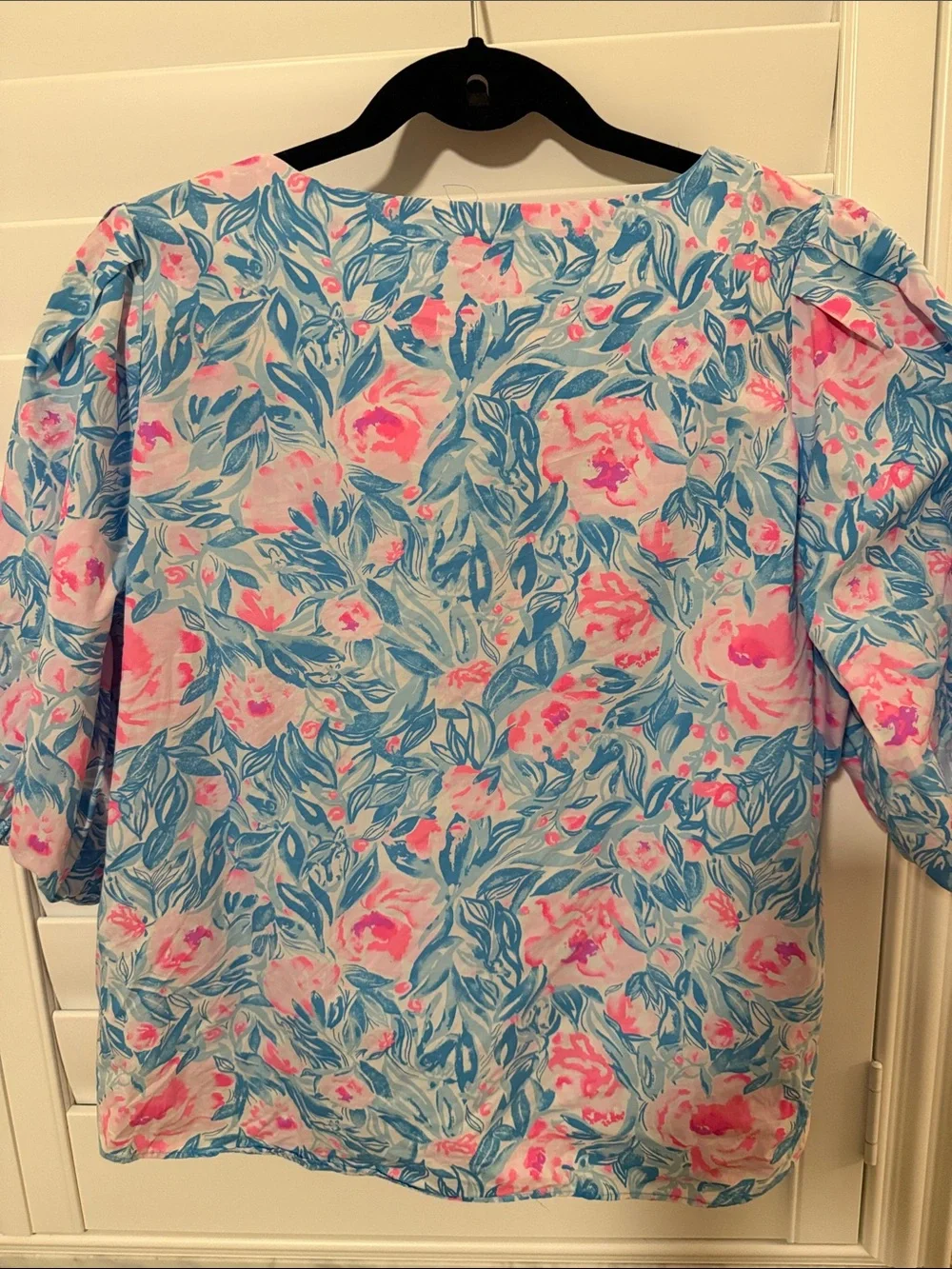 Lilly Pulitzer bright floral