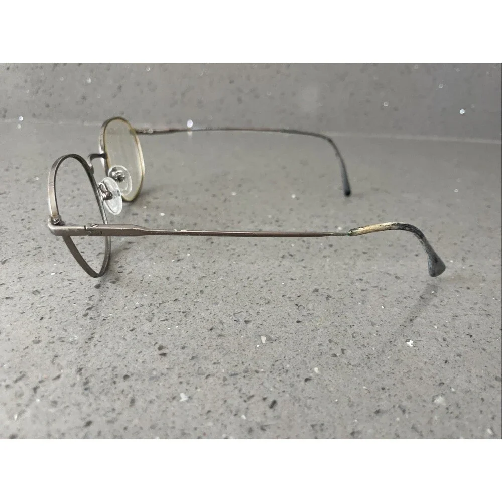 Sferoflex Italy Eyeglasses Frames ONLY 50-20-135 Full Rim 268 silver