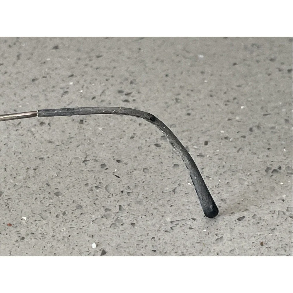 Sferoflex Italy Eyeglasses Frames ONLY 50-20-135 Full Rim 268 silver