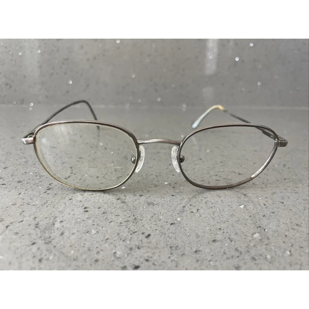 Sferoflex Italy Eyeglasses Frames ONLY 50-20-135 Full Rim 268 silver