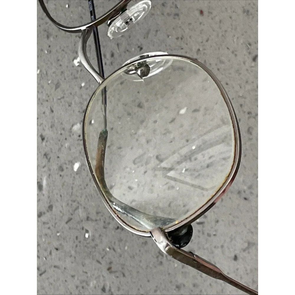 Sferoflex Italy Eyeglasses Frames ONLY 50-20-135 Full Rim 268 silver