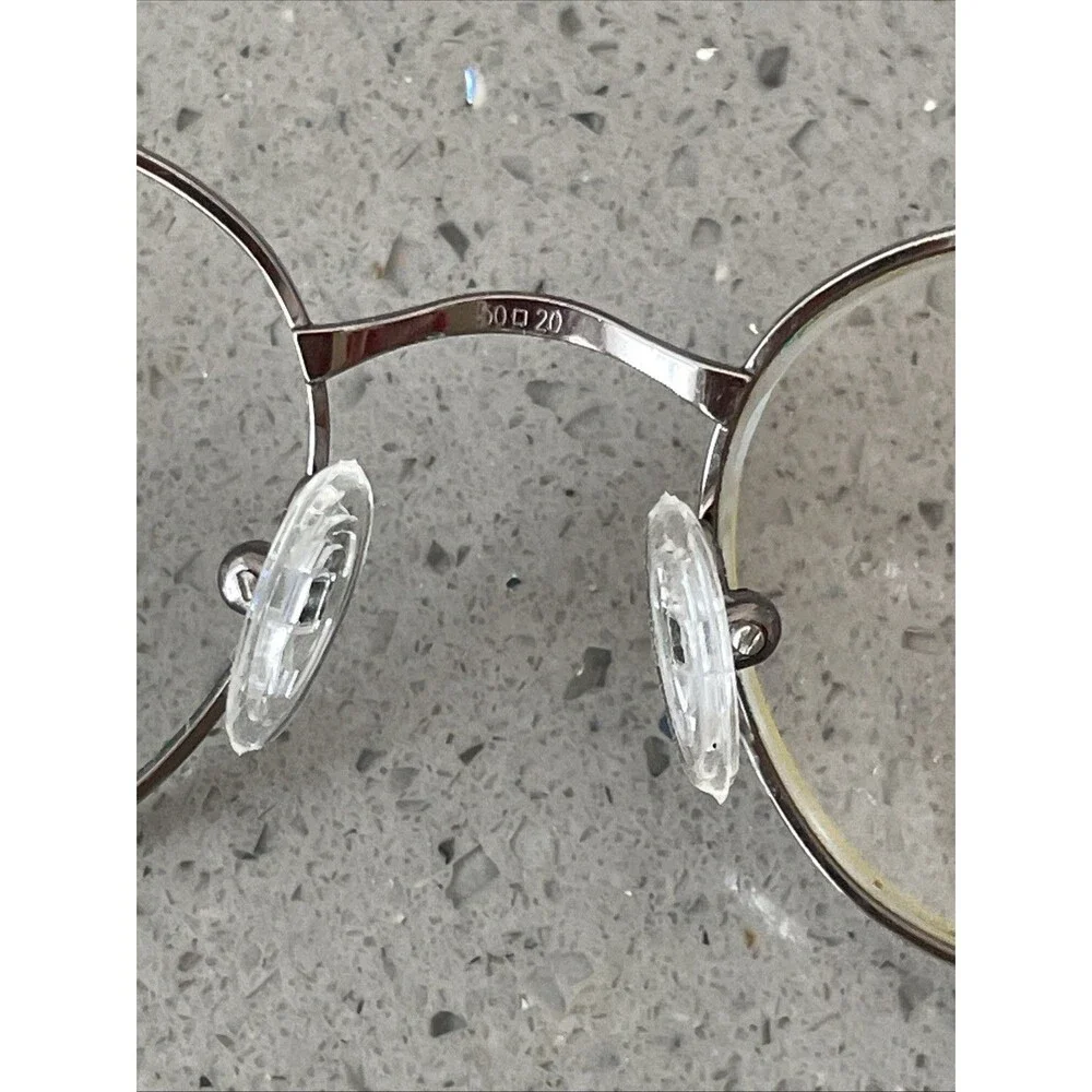 Sferoflex Italy Eyeglasses Frames ONLY 50-20-135 Full Rim 268 silver