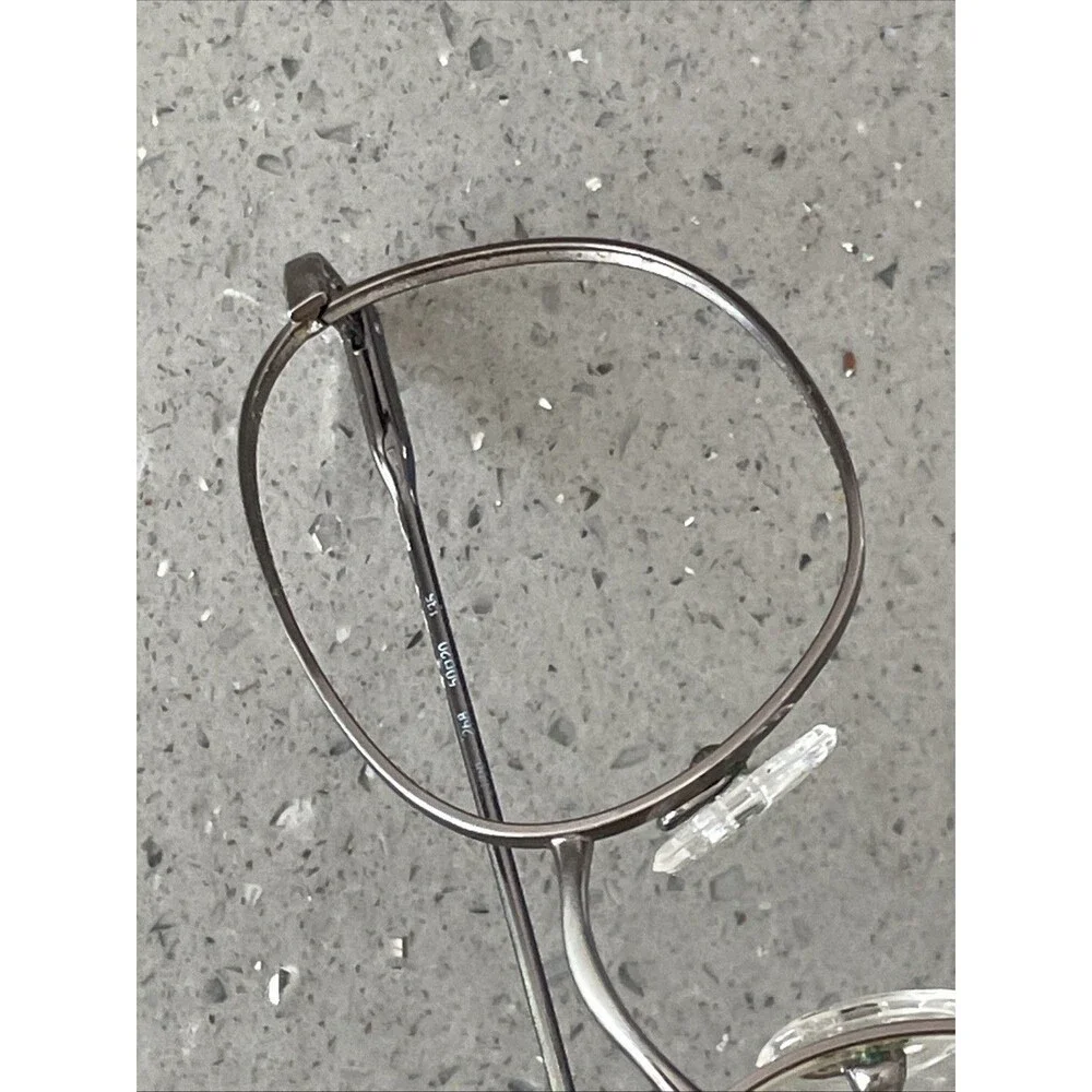 Sferoflex Italy Eyeglasses Frames ONLY 50-20-135 Full Rim 268 silver