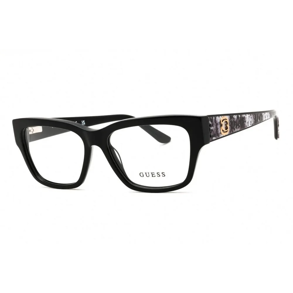 NWT Guess GU50126-001 53mm New Eyeglasses