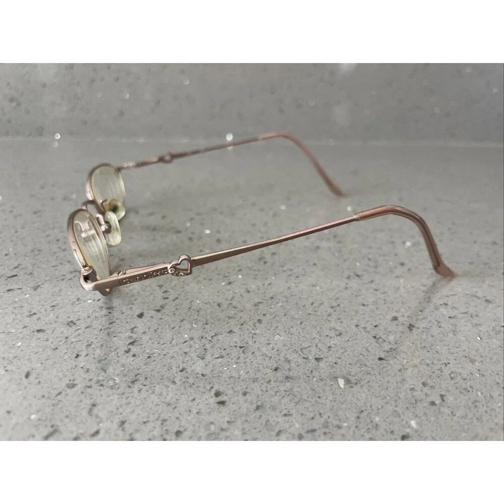 Candies Eyeglasses Frames ONLY Caroline PK Pink Oval Shape Full Rim 44-18-130