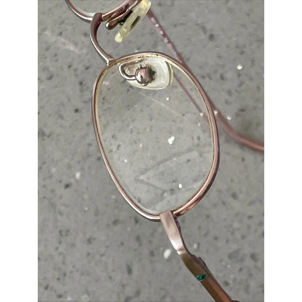 Candies Eyeglasses Frames ONLY Caroline PK Pink Oval Shape Full Rim 44-18-130