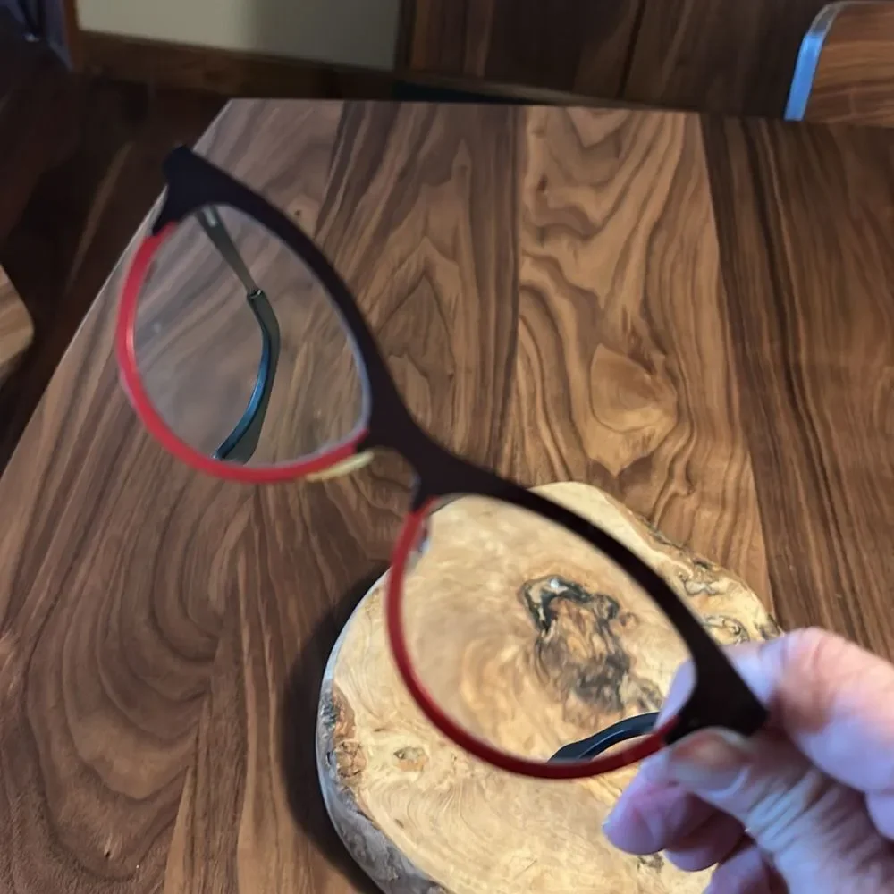 theo Mille + 53 Eyeglass Frame Belgium 311 Titanium