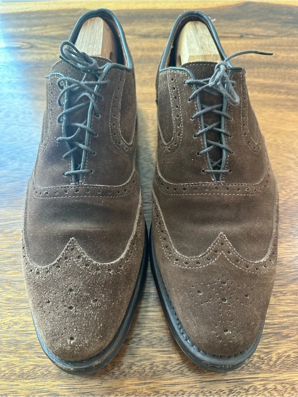 Allen Edmonds slightly make designed