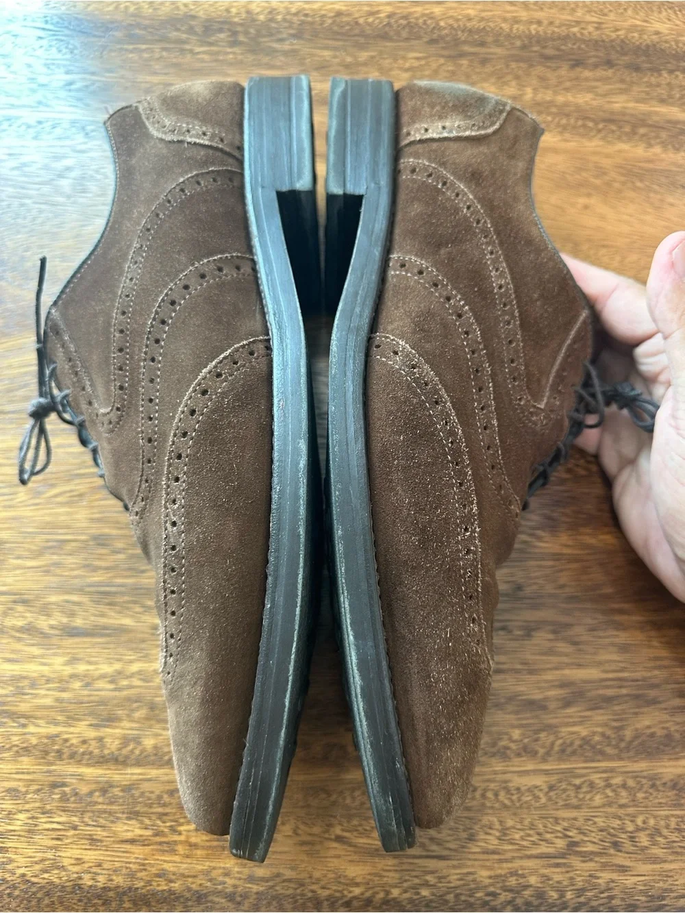 Allen Edmonds made suede