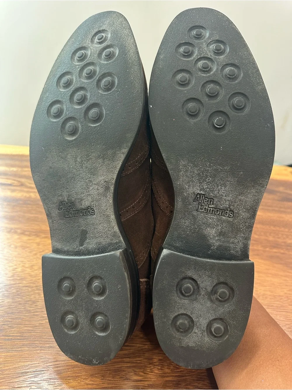 Allen Edmonds minimal quality