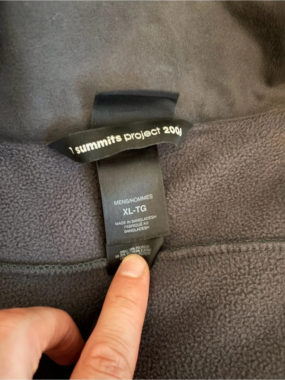 The North Face durable softshell