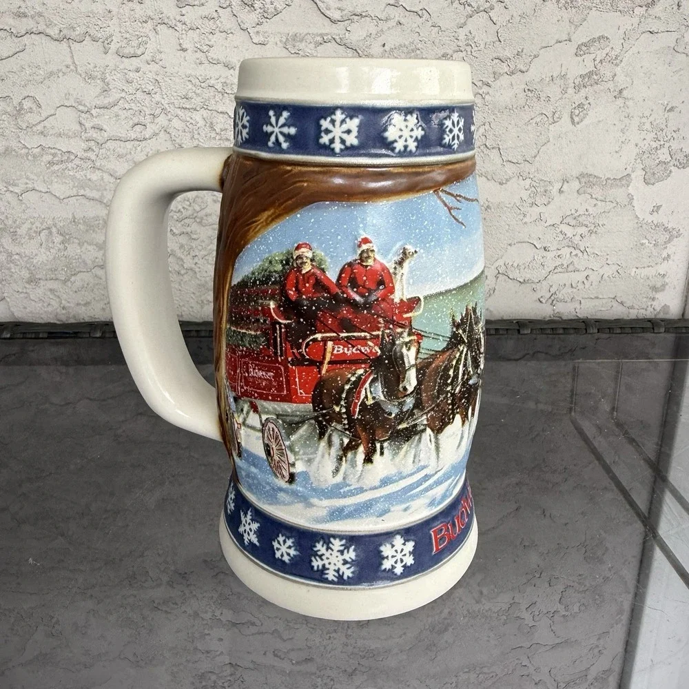 Budweiser 1995 holiday