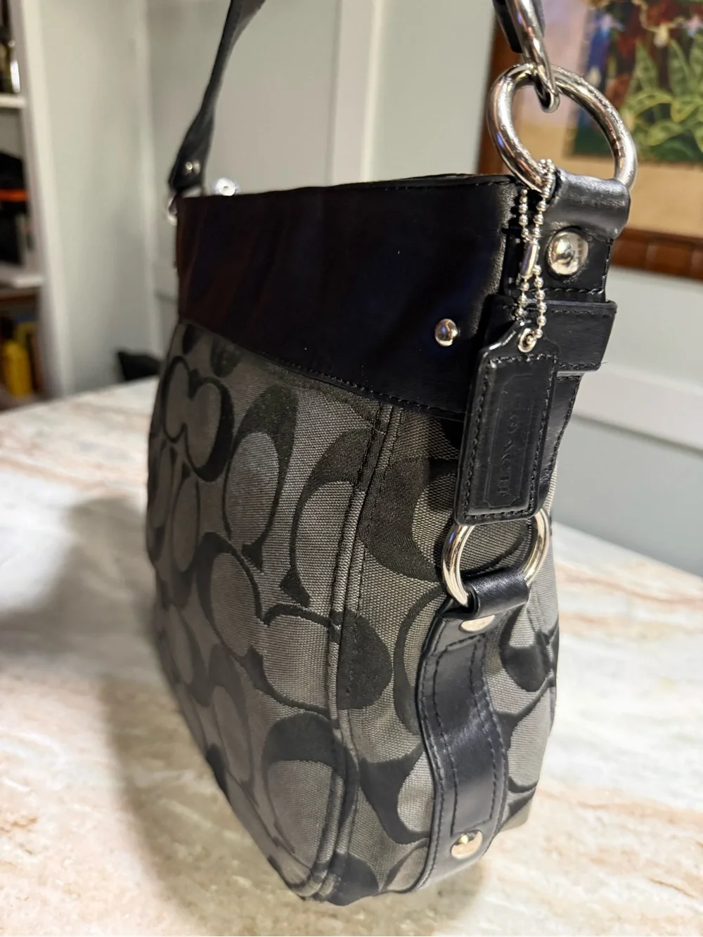 Coach shoulder bag