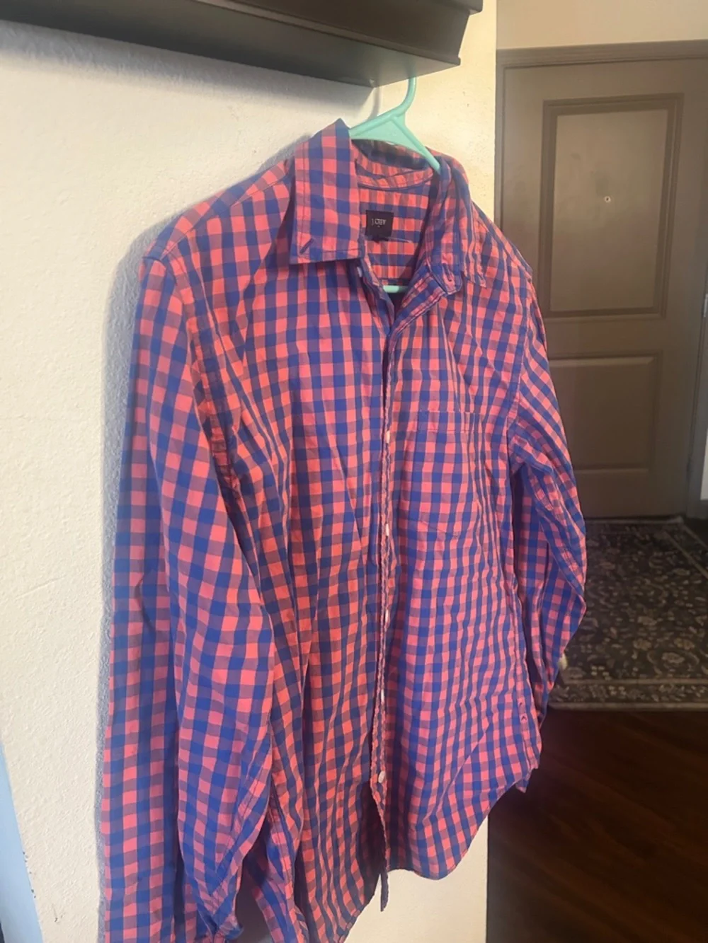 J. Crew long pink