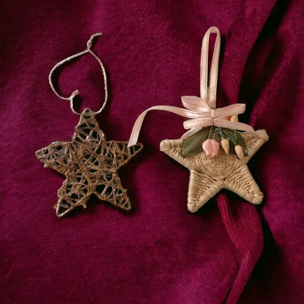 Vintage star christmas