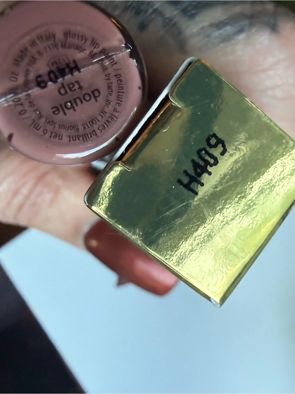 tarte tarteist glossy