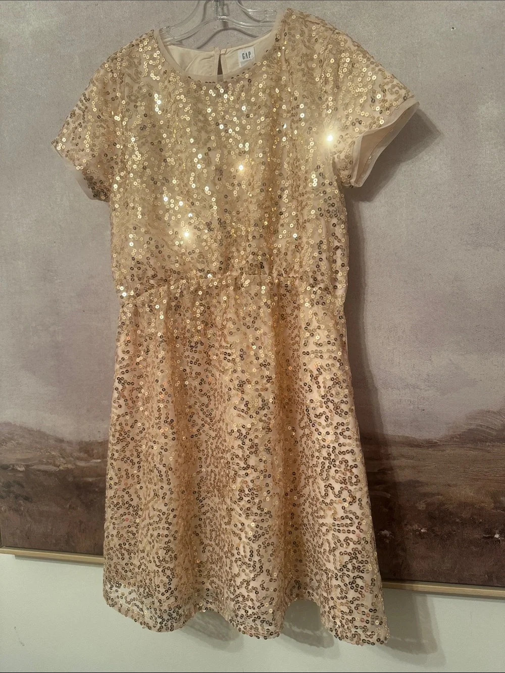 GAP sparkling gold