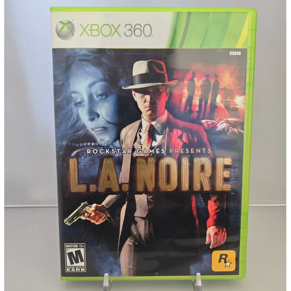 L.A. Noire - Xbox 360 - Complete CIB - 3 Discs W/ Manual Tested‎ & Working