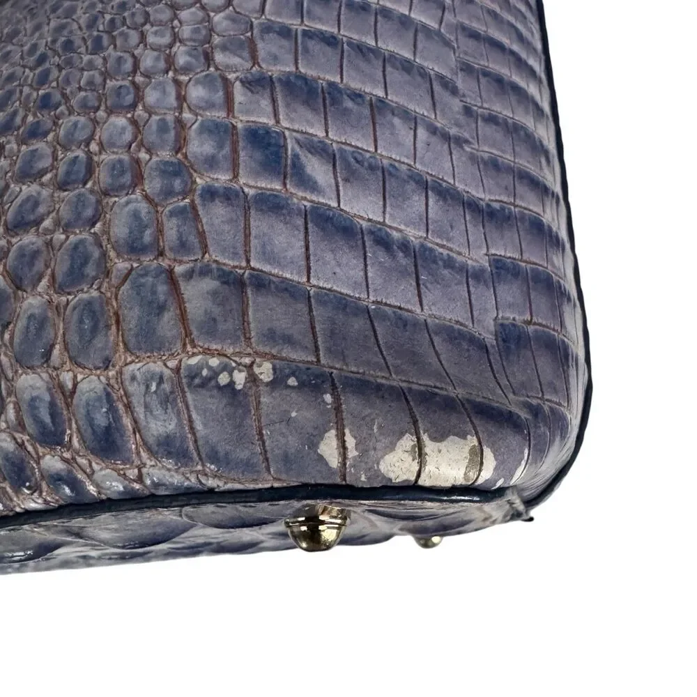 Brahmin woman handle purple