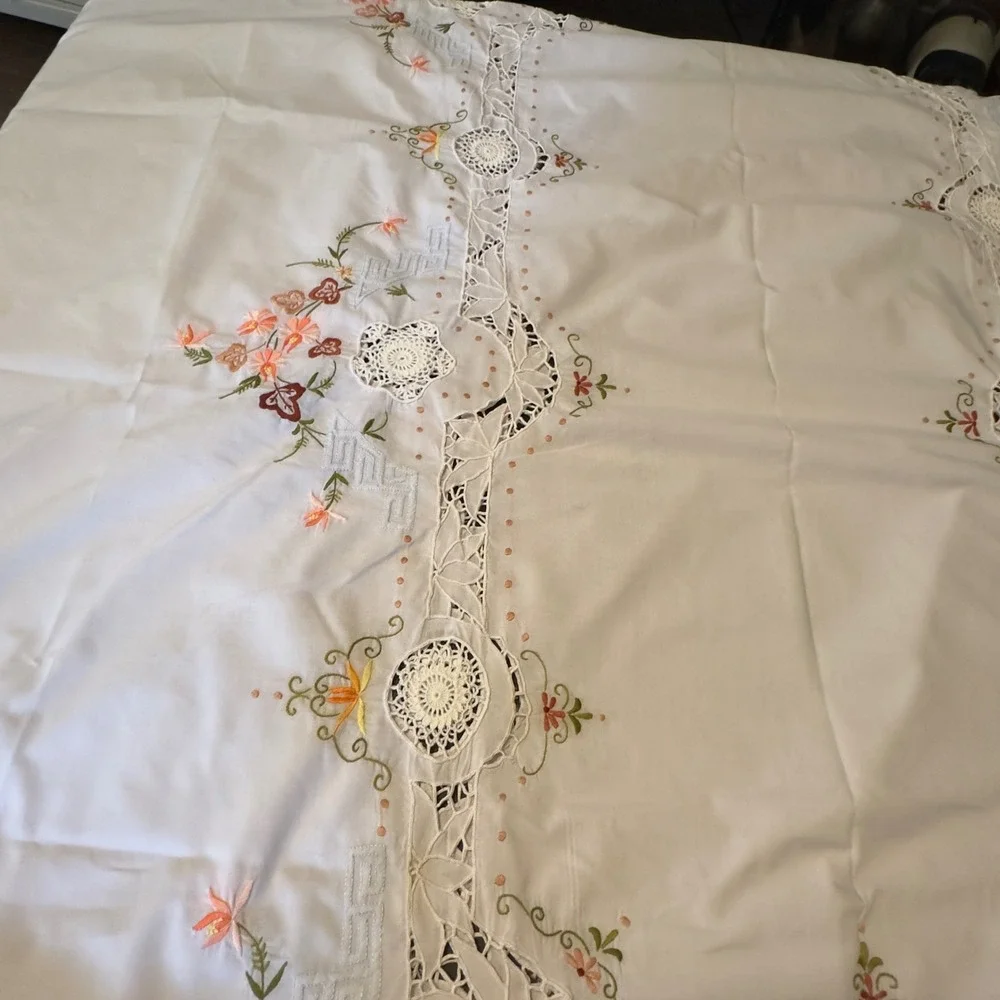 Handmade vintage rectangular