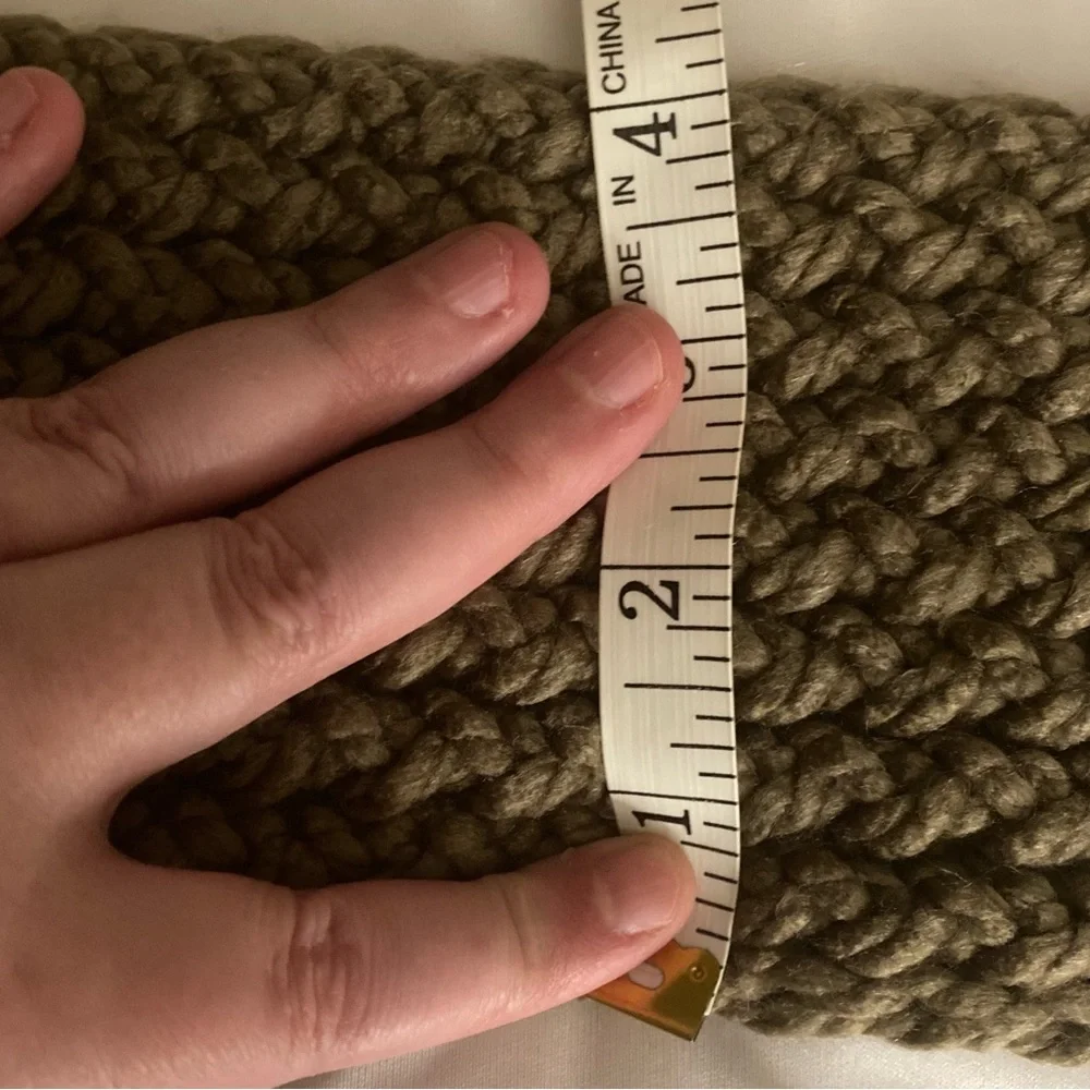Heather Clark handmade brown