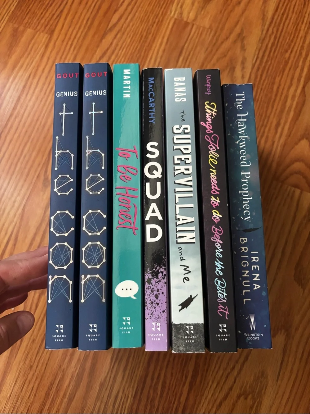 Bundle of 7 books