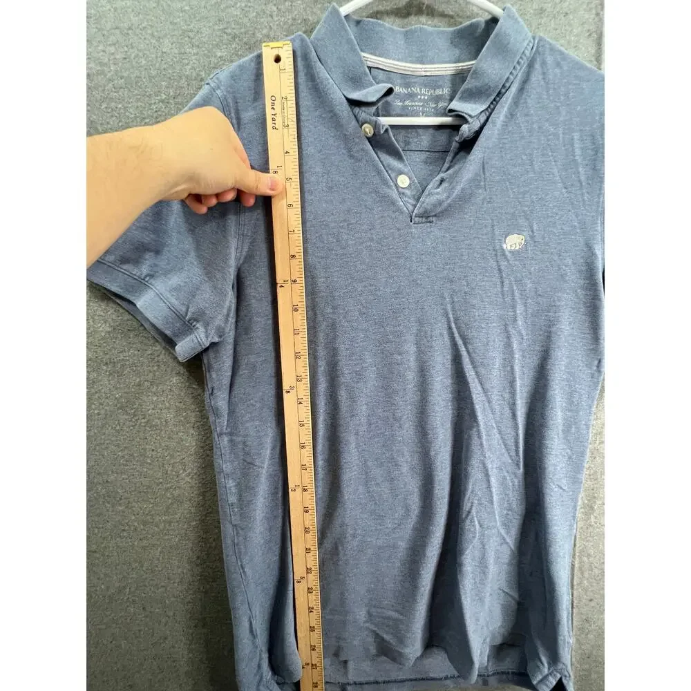 Banana Republic Shirt Adult Medium Blue Casual T Shirt Mens