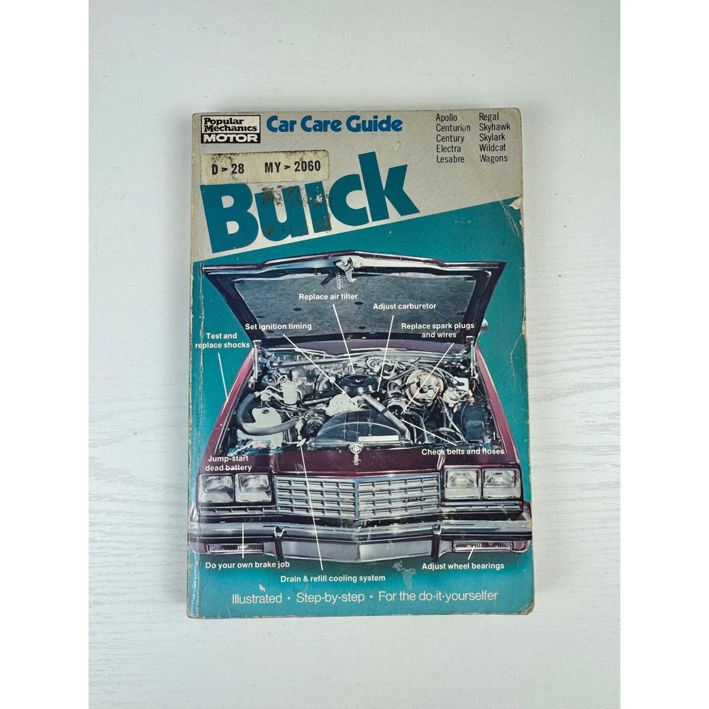 Popular Mechanics Buick Car Guide 1970-1980 Regal Electra LeSabre Repair Manual‎