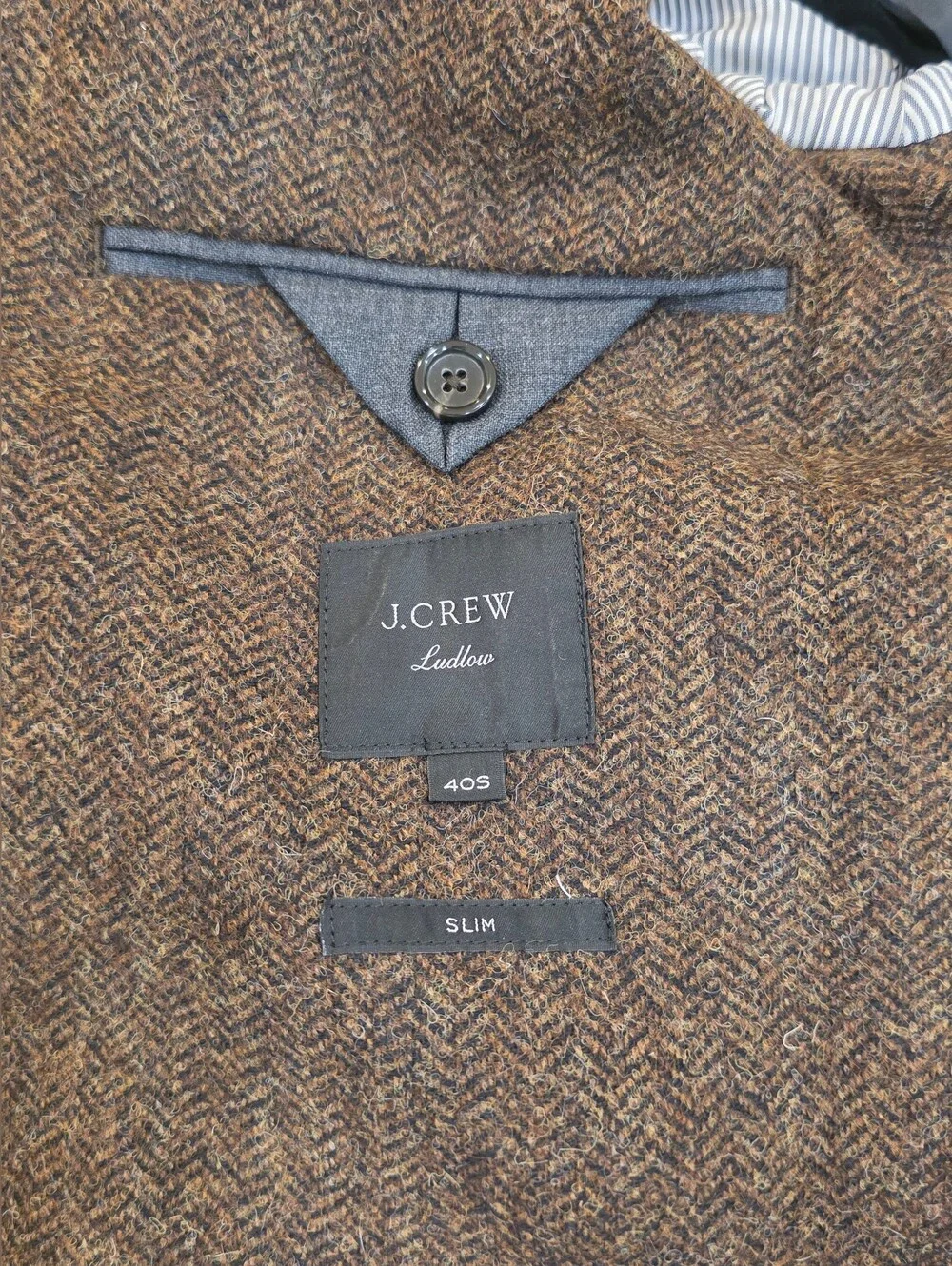 J. Crew crew blazer