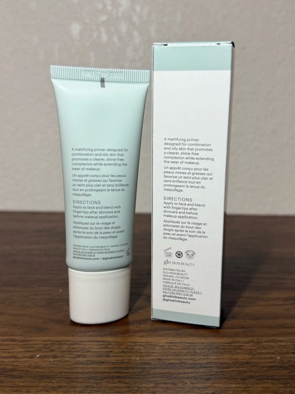 Glo Skin Beauty finish hand matte