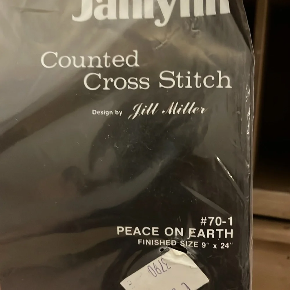 Janlynn counted cross