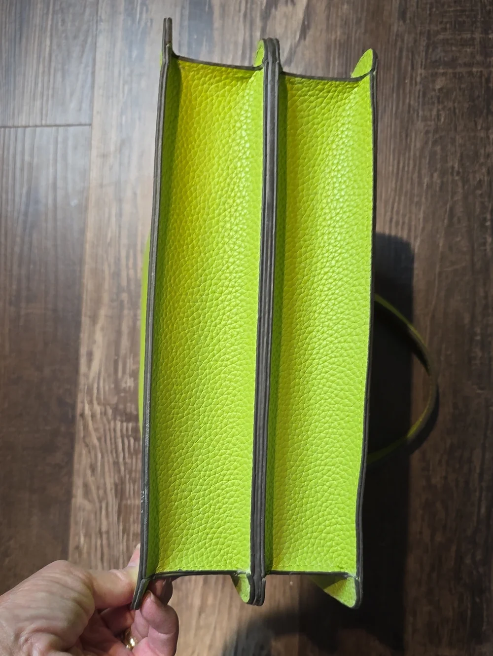 Steve Madden compact satchel