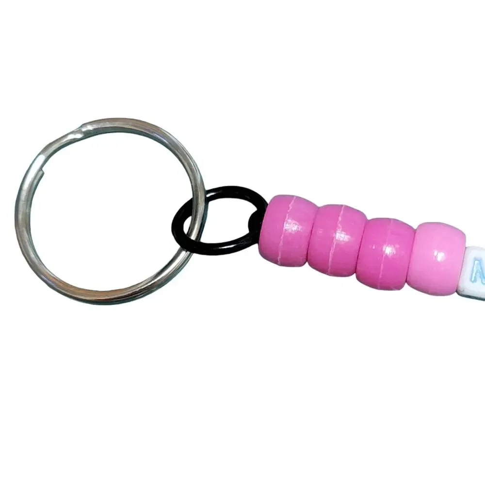 Handmade pink mom