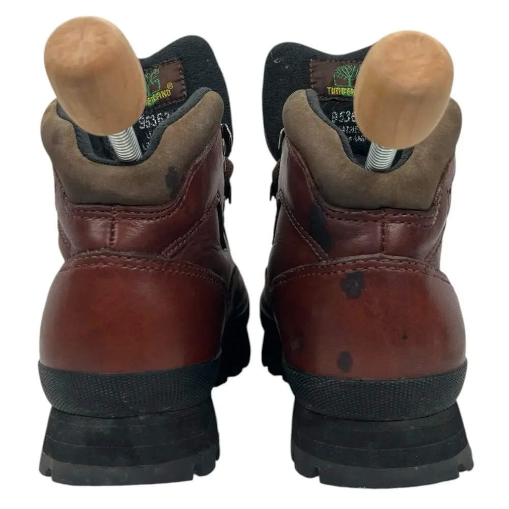 Timberland black scuff