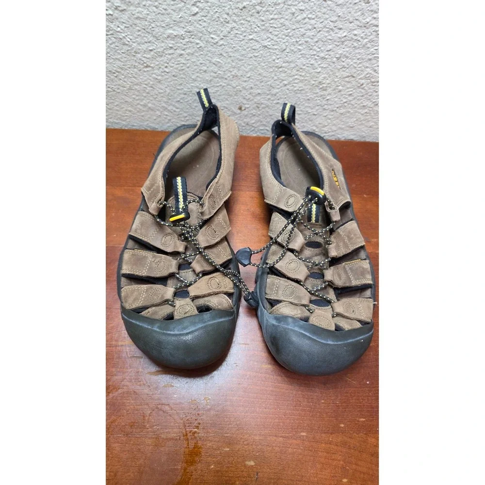 Keen newport leather