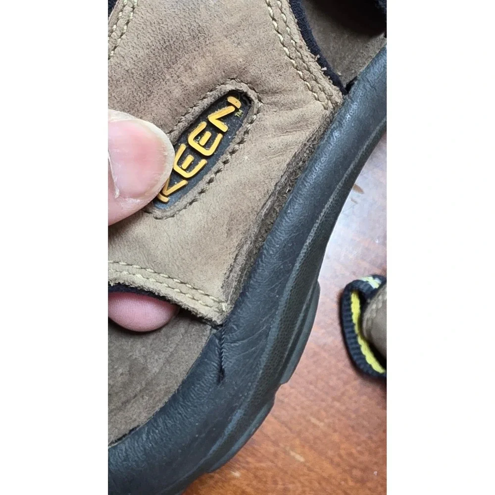 Keen newport leather