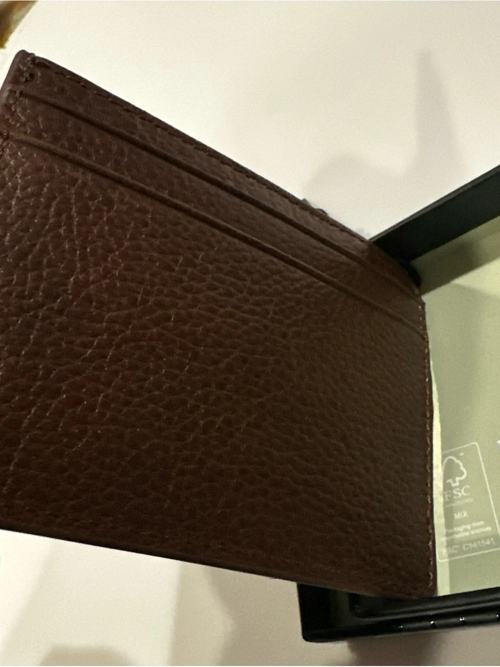 Ted Baker pebbled use baker