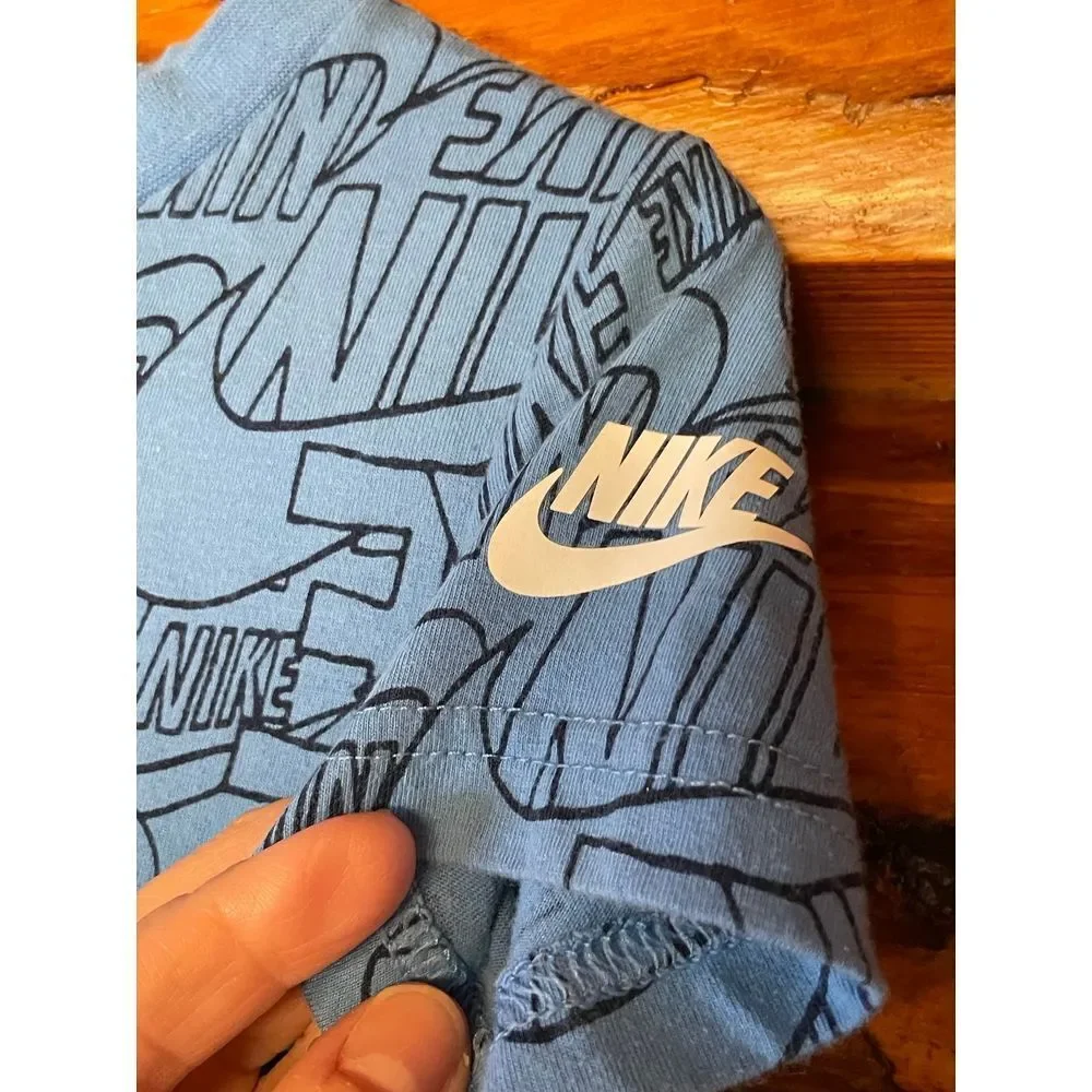 Nike Blue Short Sleeve T-Shirt Size‎ 2T