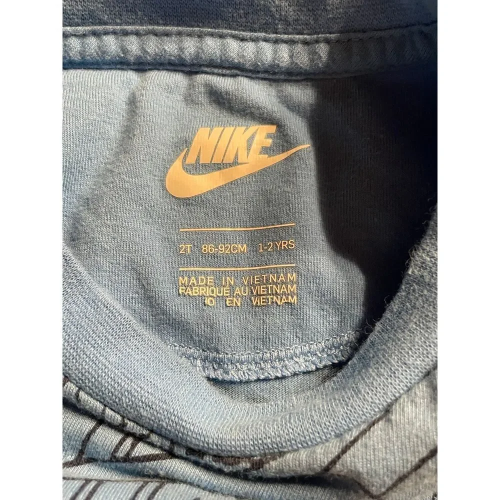 Nike Blue Short Sleeve T-Shirt Size‎ 2T
