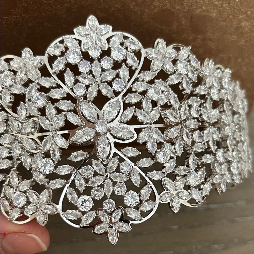 ouxinuo beautiful silver