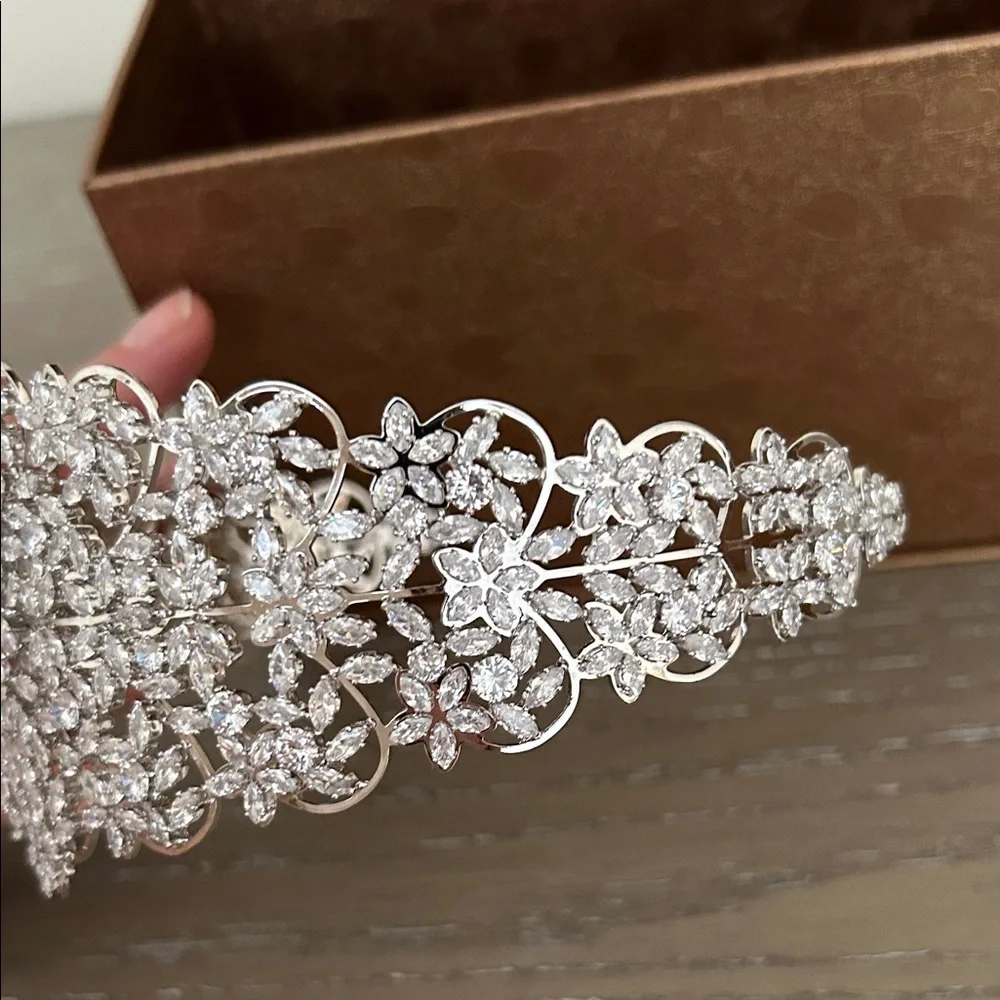 ouxinuo beautiful silver