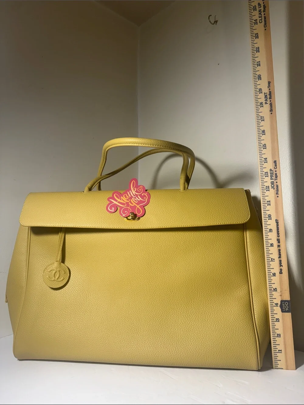 No brand stylish yellow
