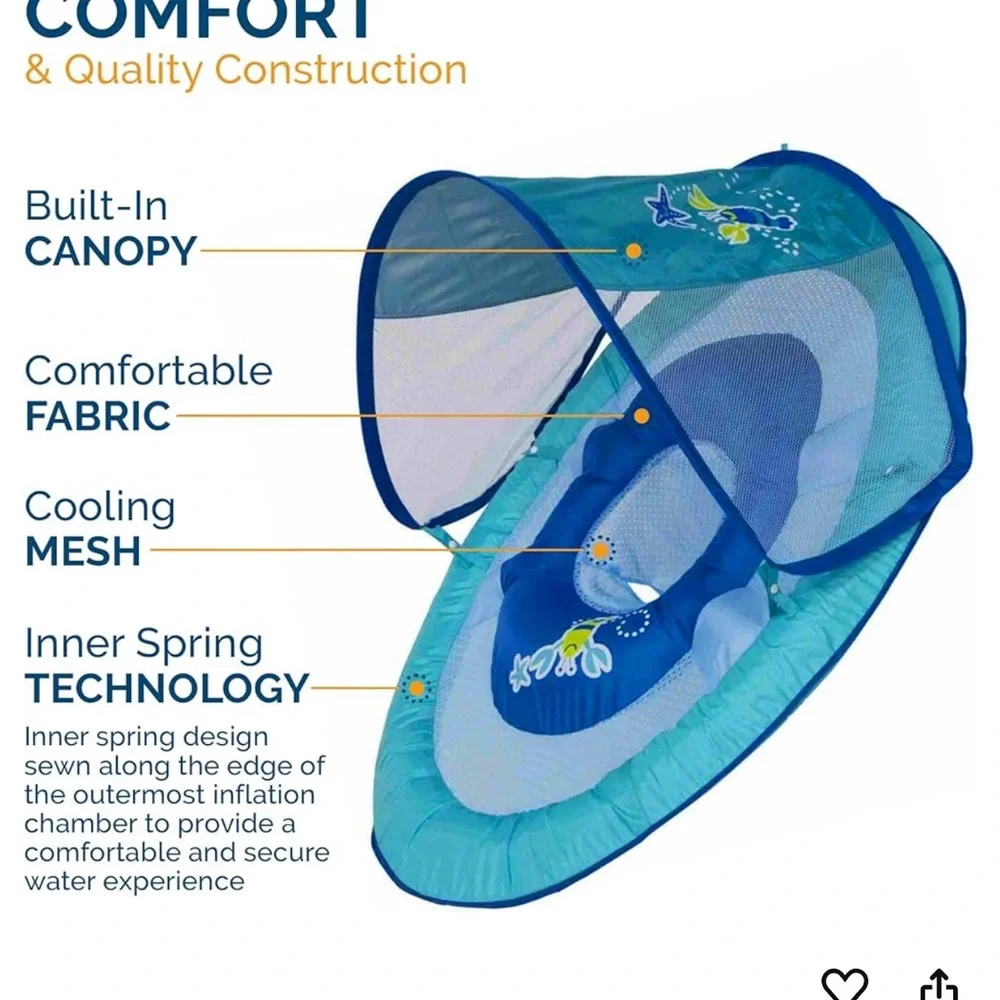 SwimWays sun canopy