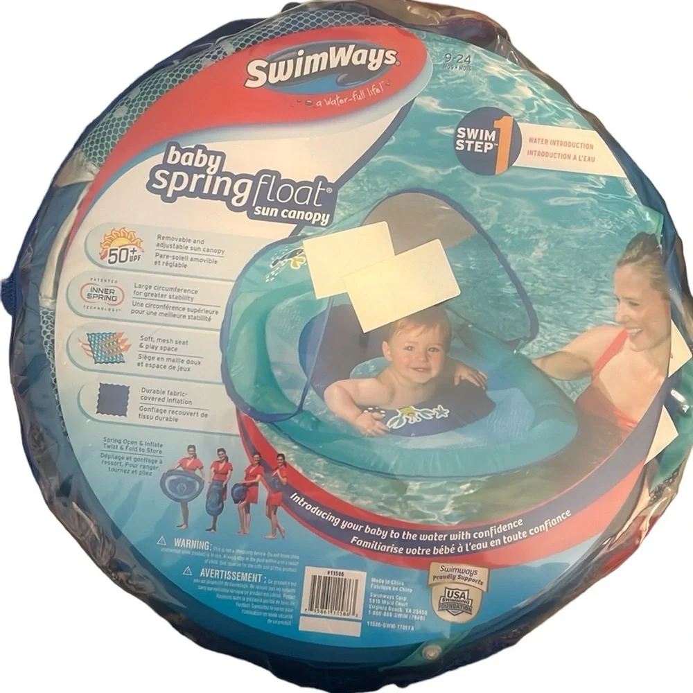 SwimWays sun canopy