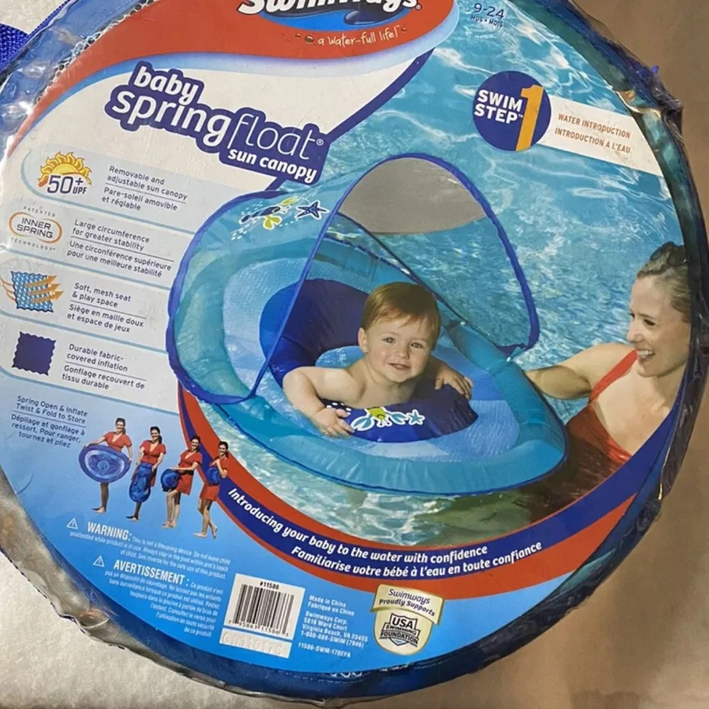 SwimWays sun canopy