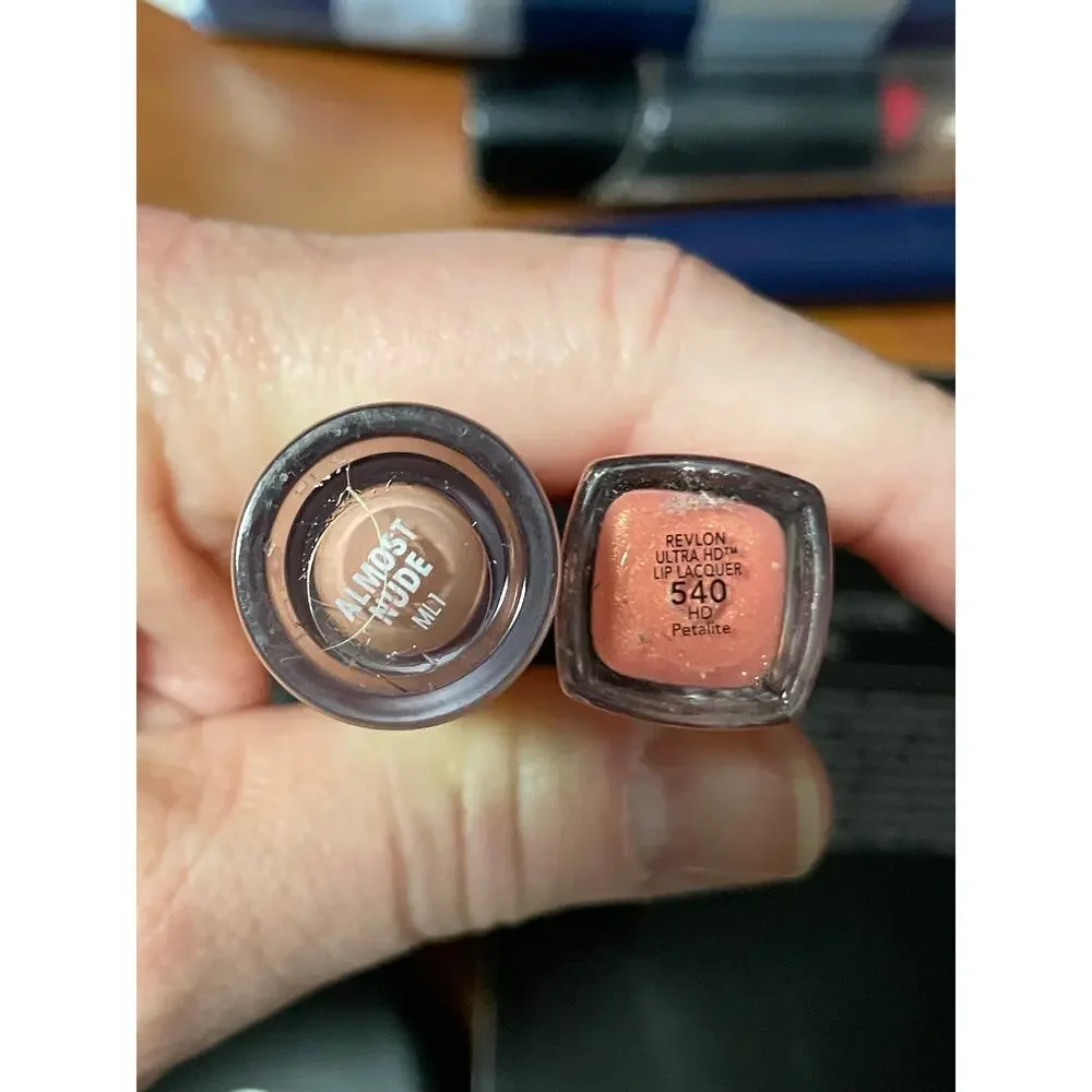 makeup eLF Wet n wild Avon lip‎ color eyeshadow concealer Misc lot 7 items
