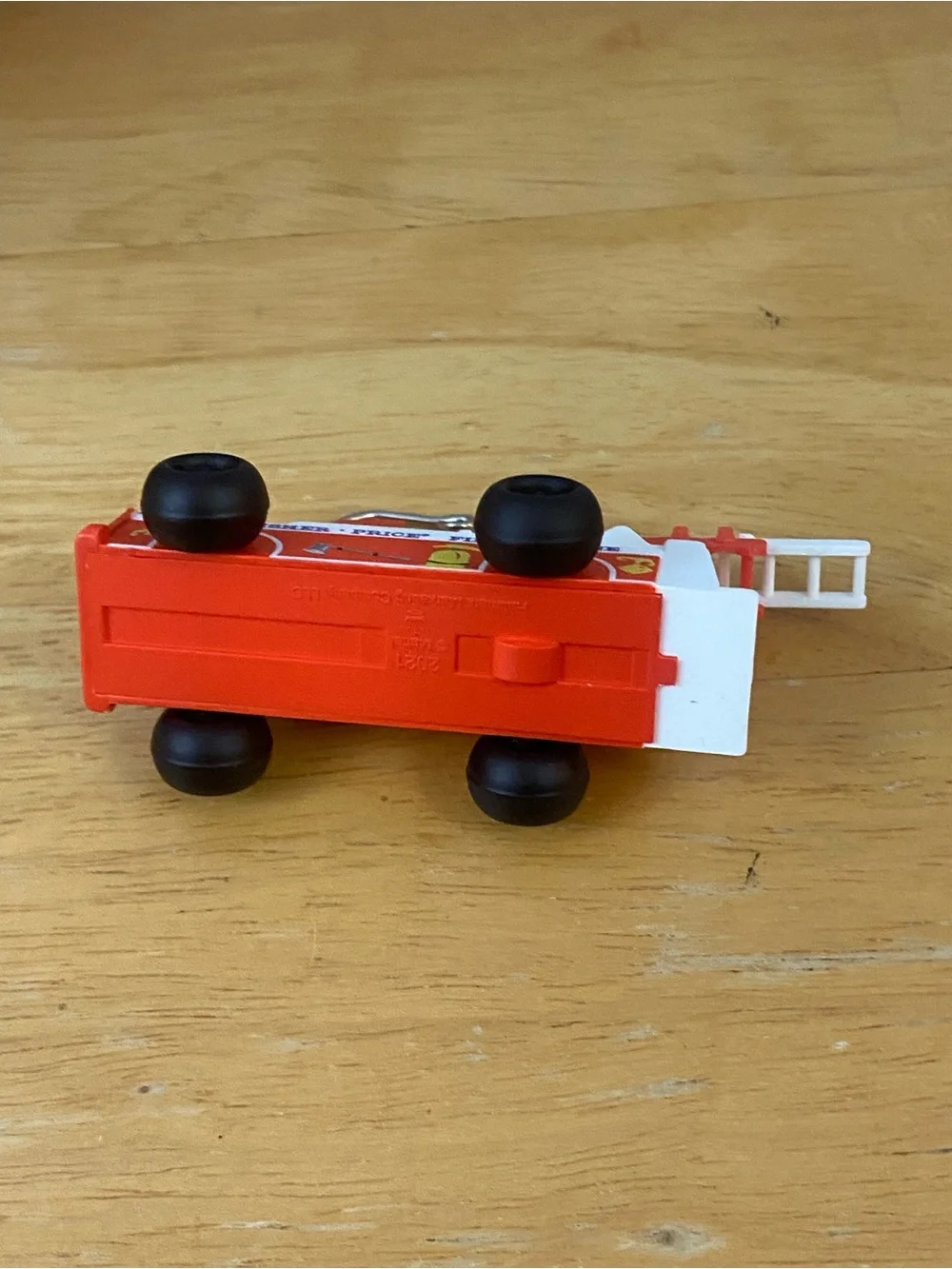 2021 Hallmark Fisher-Price Little People Vintage Fire Engine Ornament