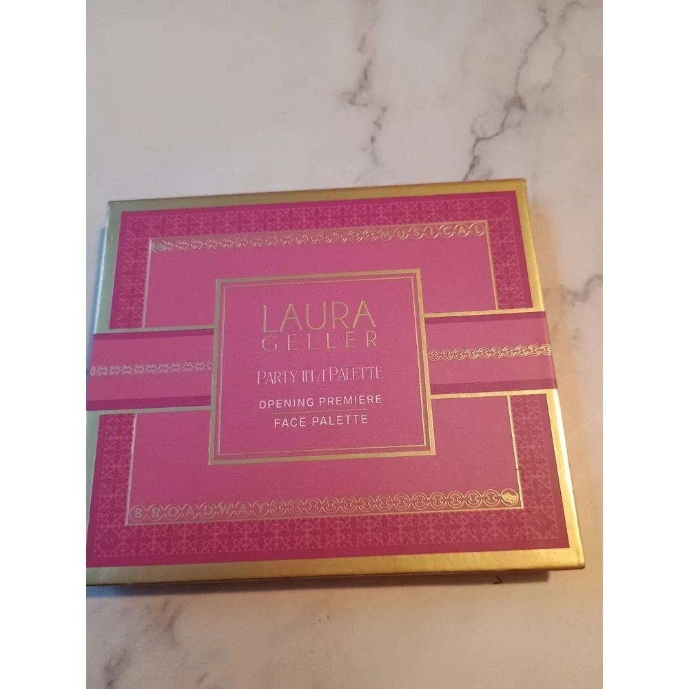 NEW Laura Geller Party in a Palette City The Opening Premiere Face Palette‎