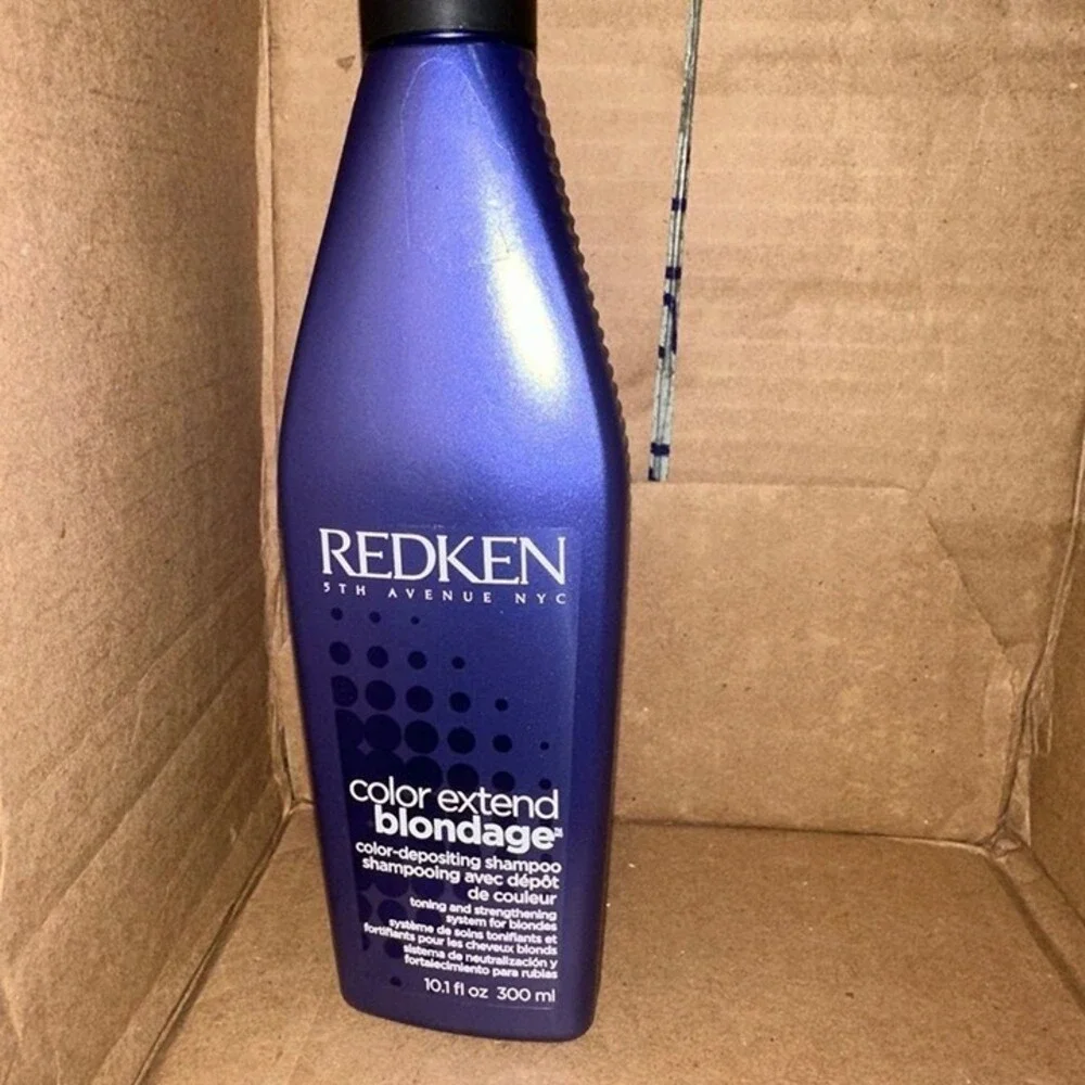Redken Color‎ Extend Blondage Shampoo Toning Strengthen Purple Brass Neutralizer