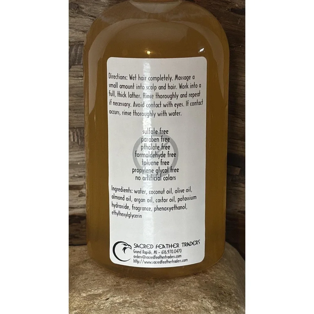 Sweet Grass Shampoo -‎ Sacred Feather Traders